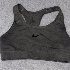 Nike Women's Grey Sports Bra